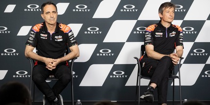 MotoGP, il momento dell'Aprilia: ecco il team satellite e Ducati superata