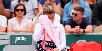 Halep fuori dal Roland Garros: "Ho avuto un attacco di panico"