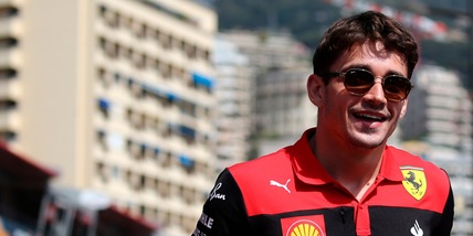 Ferrari, Leclerc: "Finire la gara? Spero sia la volta buona"