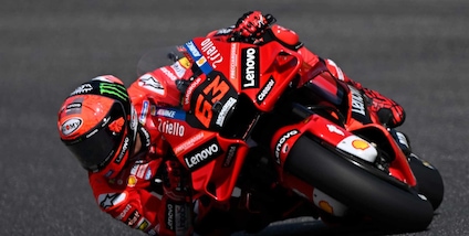 MotoGP: un corsaro nero e la marea rossa, al Mugello comanda l’Italia