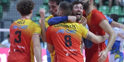 Cuneo si arrende, Reggio Emilia festeggia la promozione