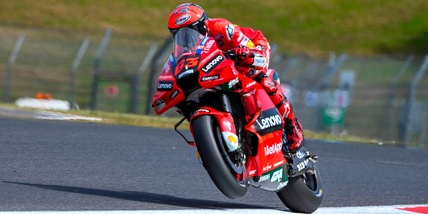 MotoGp, Gp Italia: Ducati e Aprilia protagoniste nelle libere 3, Bagnaia davanti a Espargaro