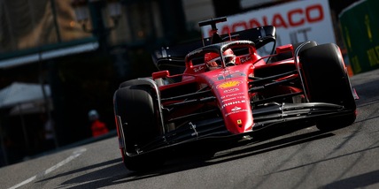 F1, Gp Monaco: Perez comanda le FP3, poi le Ferrari