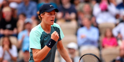 Roland Garros, Sinner show contro McDonald: è agli ottavi