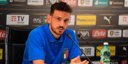 Italia, Florenzi: "Chiellini è l'Ibra azzurro, stesso carisma"