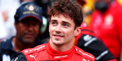 F1, Leclerc: "Incredibilmente felice, è andato tutto alla perfezione"