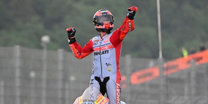 MotoGp, Di Giannantonio: "Che spettacolo la pole con la Ducati al Mugello"