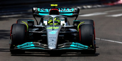 F1, Hamilton: "Troppi saltelli, così è difficile"