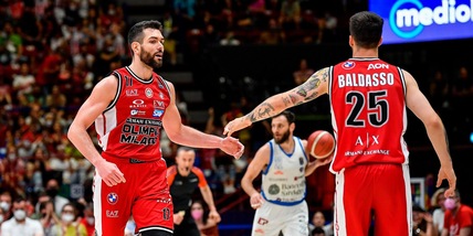 Playoff Scudetto, Milano asfalta Sassari 88-71 e conquista gara 1