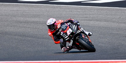 MotoGp: Aprilia protagonista nel warm-up al Mugello, Espargaro e Vinales in testa