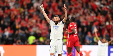 Benzema batte Salah: dopo la Champions vede il Pallone d'Oro