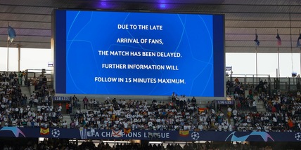 Finale Champions, Uefa assicura: "Biglietti falsi il motivo del ritardo"