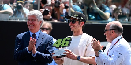 MotoGp, Valentino Rossi: "Italia protagonista, Bagnaia e Bastianini fanno paura"