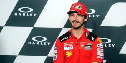 MotoGp, Bagnaia: "Ho urlato troppo. Vincere al Mugello è bellissimo"