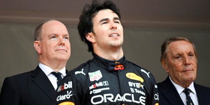 F1, Perez: "Non è stato facile battere Sainz"