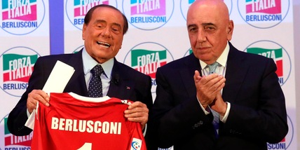 Berlusconi sfida il Milan: "Sarà bello affrontarlo in serie A"