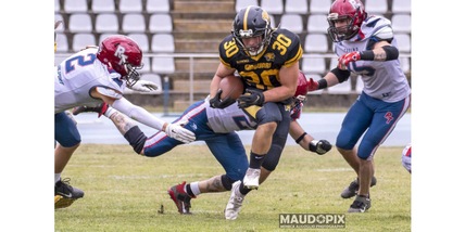 I Giaguari battono i Reapers