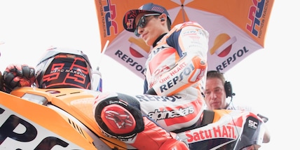 MotoGp, Marquez: "Avrei potuto non correre, ma volevo aiutare la Honda"