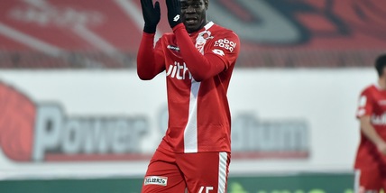 Balotelli dopo il gol: "Testa bassa e lavorare. Forza Monza"