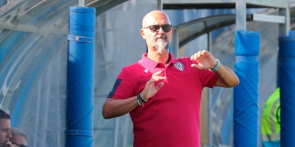 Serie C, Turris: Canzi è il nuovo allenatore