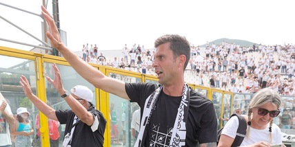 Spezia, rescissione ai dettagli con Thiago Motta