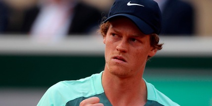 Roland Garros, Sinner non ce la fa: ritiro contro Rublev