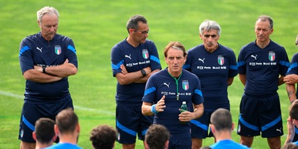 Italia-Argentina, le scelte di Mancini: Chiellini guida la difesa, chance per Belotti