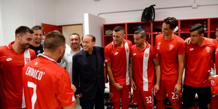 Monza, Berlusconi: "Vogliamo fare bene in A, ma niente spese folli"