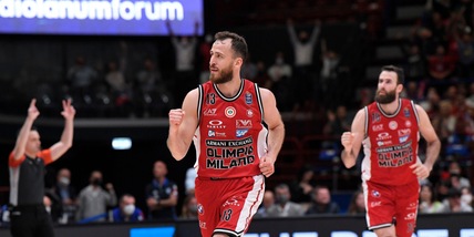Milano vola con Rodriguez: 91-82 a Sassari e 2-0 nella semifinale