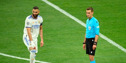 Marca: "Tocco o giocata? Il gol annullato a Benzema fa discutere"