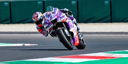 MotoGp, al Mugello vola la Ducati di Martin: nuovo record a 363,6 km/h