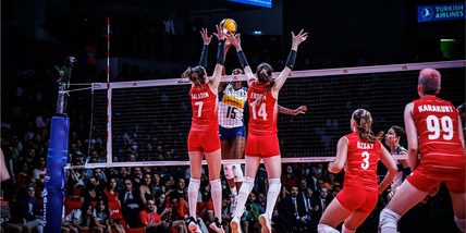 VNL: l'Italia cede alla Turchia all'esordio