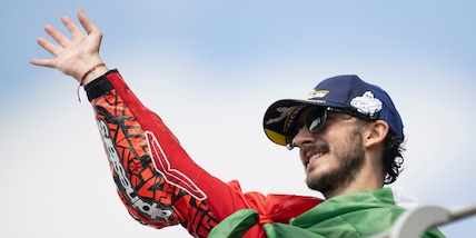 MotoGp, Bagnaia: "Feeling ottimo con la moto, pronto per Montmelò"