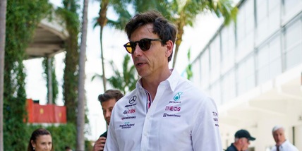 F1, Wolff: "La ruota ricomincerà a girare per Hamilton"