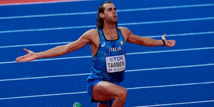 Mondiali indoor, bronzo per Tamberi nel salto in alto