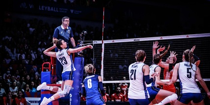 VNL: l'Italia sfida il Belgio per conquistare i primi tre punti
