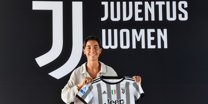 Ufficiale: Zamanian rinnova con la Juve Women fino al 2024