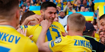 L'Ucraina fa festa, battuta 3-1 la Scozia: è finale-spareggio col Galles