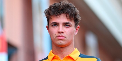 F1, Norris: "Il mio eroe? Valentino Rossi. Voglio correre con lui"