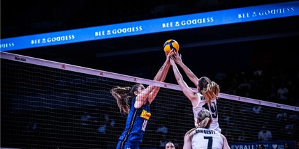 VNL: l'Italia centra contro il Belgio il primo successo