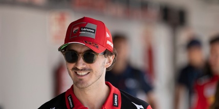 MotoGp, Bagnaia: "Barcellona è uno dei miei Gp preferiti"