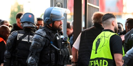 Cesena, polizia in allerta per l'arrivo dei tifosi ungheresi