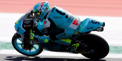 Moto3, Gp Catalogna: Dennis Foggia si prende la pole position