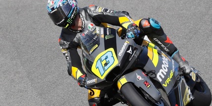 Moto2, capolavoro Vietti: dal Q1 alla pole position a Barcellona