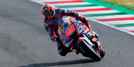 MotoGp, Di Giannantonio quinto a Barcellona: "Che figata essere così veloci"