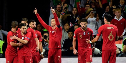 Portogallo-Svizzera, ok l'Over 1,5 Casa al novantesimo