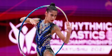 Ginnastica ritmica, doppietta delle Farfalle: oro Raffaeli e argento Baldassarri
