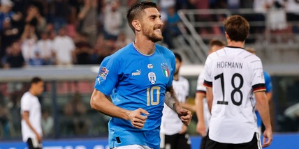 Italia-Germania 1-1: Kimmich risponde a Pellegrini