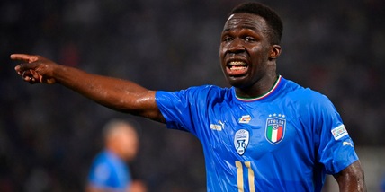 Italia, Gnonto subito decisivo all'esordio: "Va tutto veloce, mi godo il momento"