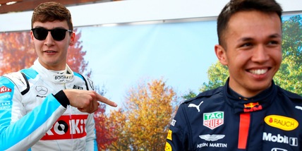 F1, Russell elogia Albon: "Da sempre uno dei migliori"